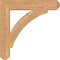 Ekena Millwork Thorton Craftsman Smooth Bracket, Western Red Cedar, 3 1/2"W x 22"D x 22"H BKT04X22X22THR04SWR - alternate 3